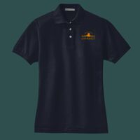 Women's Heavyweight Cotton Pique Polo Thumbnail