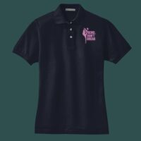 Women's Heavyweight Cotton Pique Polo Thumbnail