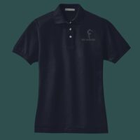 Women's Heavyweight Cotton Pique Polo Thumbnail