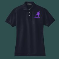 Women's Heavyweight Cotton Pique Polo Thumbnail