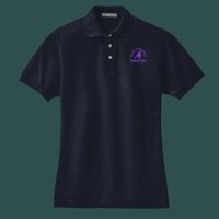 Women's Heavyweight Cotton Pique Polo Thumbnail