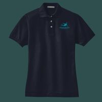 Women's Heavyweight Cotton Pique Polo Thumbnail