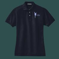 Women's Heavyweight Cotton Pique Polo Thumbnail