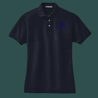 Women's Heavyweight Cotton Pique Polo Thumbnail
