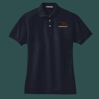 Women's Heavyweight Cotton Pique Polo Thumbnail