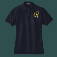Women's Heavyweight Cotton Pique Polo Thumbnail