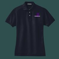Women's Heavyweight Cotton Pique Polo Thumbnail