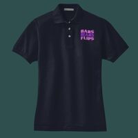 Women's Heavyweight Cotton Pique Polo Thumbnail