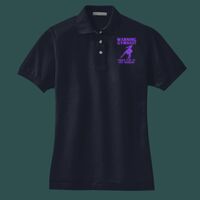 Women's Heavyweight Cotton Pique Polo Thumbnail