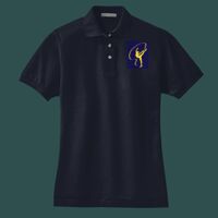 Women's Heavyweight Cotton Pique Polo Thumbnail