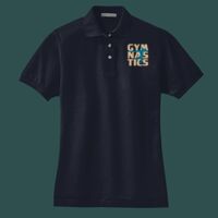 Women's Heavyweight Cotton Pique Polo Thumbnail