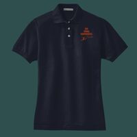 Women's Heavyweight Cotton Pique Polo Thumbnail