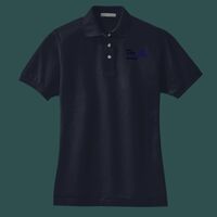 Women's Heavyweight Cotton Pique Polo Thumbnail