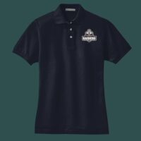 Women's Heavyweight Cotton Pique Polo Thumbnail