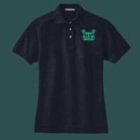 Women's Heavyweight Cotton Pique Polo Thumbnail