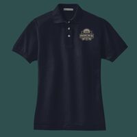 Women's Heavyweight Cotton Pique Polo Thumbnail