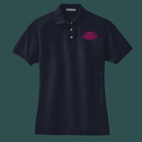 Women's Heavyweight Cotton Pique Polo Thumbnail