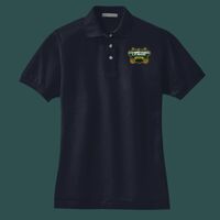 Women's Heavyweight Cotton Pique Polo Thumbnail