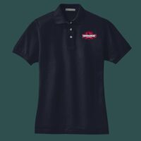 Women's Heavyweight Cotton Pique Polo Thumbnail