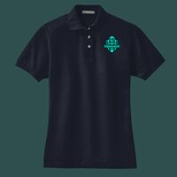 Women's Heavyweight Cotton Pique Polo Thumbnail