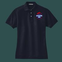 Women's Heavyweight Cotton Pique Polo Thumbnail