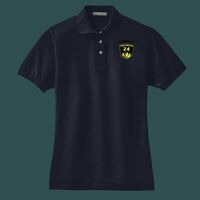 Women's Heavyweight Cotton Pique Polo Thumbnail
