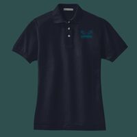 Women's Heavyweight Cotton Pique Polo Thumbnail