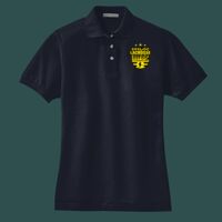 Women's Heavyweight Cotton Pique Polo Thumbnail