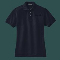 Women's Heavyweight Cotton Pique Polo Thumbnail
