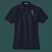 Women's Heavyweight Cotton Pique Polo Thumbnail