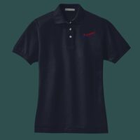 Women's Heavyweight Cotton Pique Polo Thumbnail