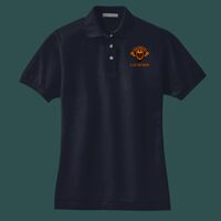 Women's Heavyweight Cotton Pique Polo Thumbnail
