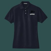 Women's Heavyweight Cotton Pique Polo Thumbnail