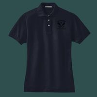Women's Heavyweight Cotton Pique Polo Thumbnail