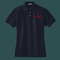 Women's Heavyweight Cotton Pique Polo Thumbnail