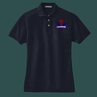 Women's Heavyweight Cotton Pique Polo Thumbnail