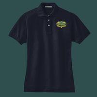 Women's Heavyweight Cotton Pique Polo Thumbnail