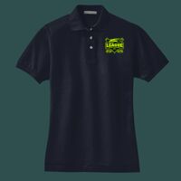 Women's Heavyweight Cotton Pique Polo Thumbnail