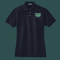 Women's Heavyweight Cotton Pique Polo Thumbnail