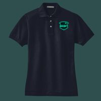 Women's Heavyweight Cotton Pique Polo Thumbnail