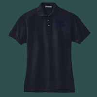 Women's Heavyweight Cotton Pique Polo Thumbnail