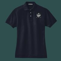Women's Heavyweight Cotton Pique Polo Thumbnail