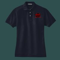 Women's Heavyweight Cotton Pique Polo Thumbnail