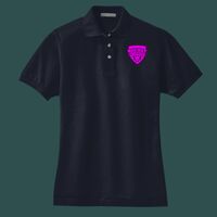 Women's Heavyweight Cotton Pique Polo Thumbnail