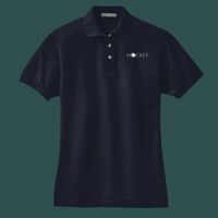 Women's Heavyweight Cotton Pique Polo Thumbnail