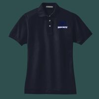 Women's Heavyweight Cotton Pique Polo Thumbnail
