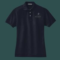 Women's Heavyweight Cotton Pique Polo Thumbnail