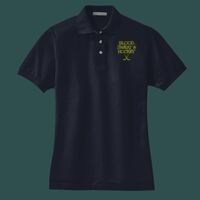 Women's Heavyweight Cotton Pique Polo Thumbnail