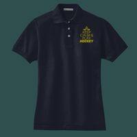 Women's Heavyweight Cotton Pique Polo Thumbnail