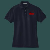 Women's Heavyweight Cotton Pique Polo Thumbnail